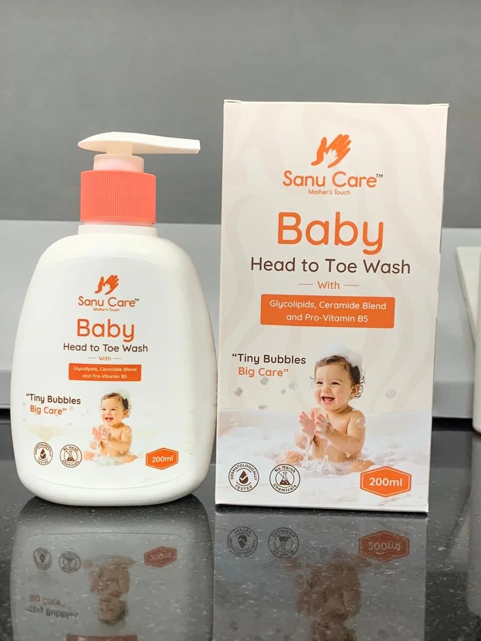 Sanu Care Baby Head to Toe Wash